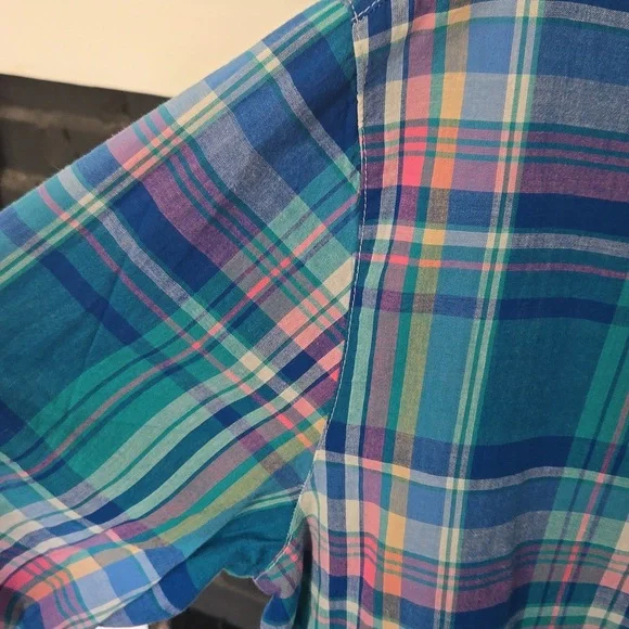 Crown & Ivy long sleeve hoodie shirt - Picture 3 of 9